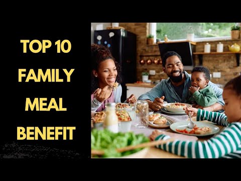 Family Meal Magic: 10 Surprising Benefits! #FamilyDinner