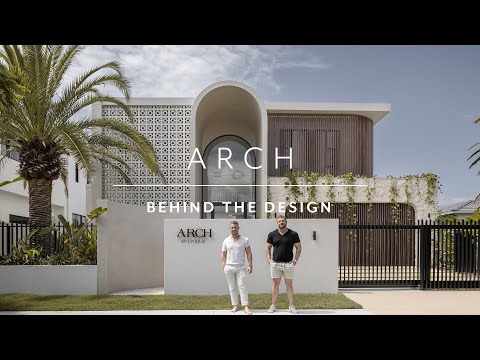 Arch: A Symphony of Design Elements With Luxury Waterfront Views