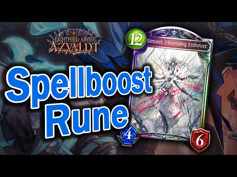 Spellboost is a very well-designed mechanic【Shadowverse/Eightfold Abyss: Azvaldt】