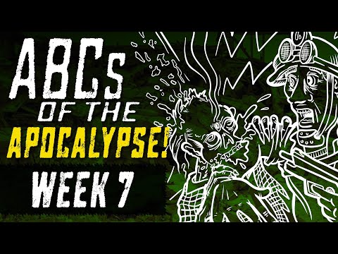 ABCs of the Apocalypse: I Stands for INFECTED! (Adobe Fresco Illustration Livestream)