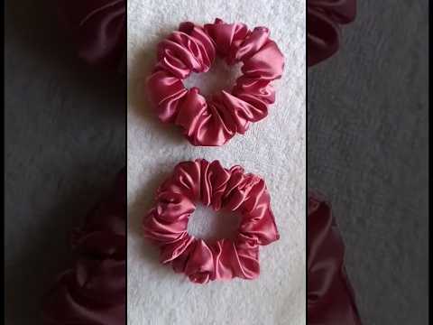 diy scrunchies#buiness#homemade#easymaking#viral #shorts