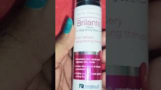 brilante instense brightening serum🧏🏻‍♀️💦#skincare #facebrightening