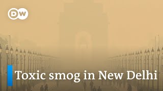 Delhi air causes alarming respiratory problems in children | DW News