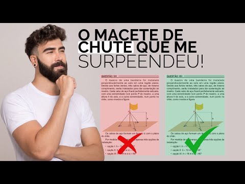 USE ESSE MACETE NO ENEM E ACERTE MUITAAAAAS QUESTÕES! (Macete de Chute)