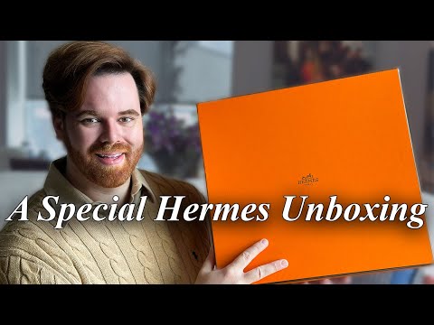 Hermes Bag Unboxing 🍊 My Latest Hermes Bag