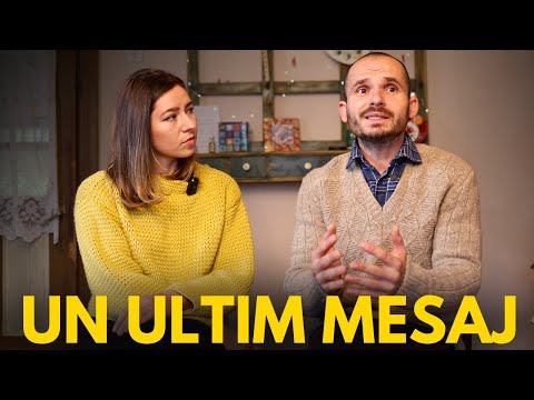 UN ULTIM MESAJ DE LA NOI