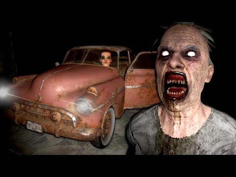 ESCAPING GRANNY BY CAR! (Granny Multiplayer)