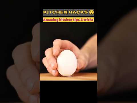 Amazing kitchen tips and tricks 😀 #kitchenhacks #factshorts