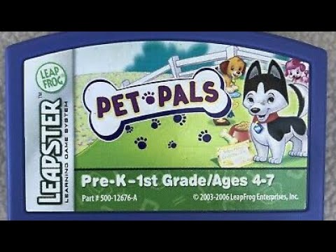 Pet Pals (Leapster) Intro Song (Official Instrumental)