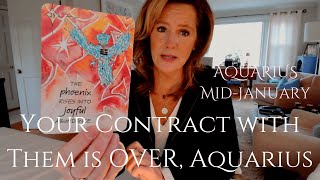 AQUARIUS : Eyes WIDE OPEN - Major Expansion Of Power & $$ | Mid January 2025 Zodiac Tarot Reading