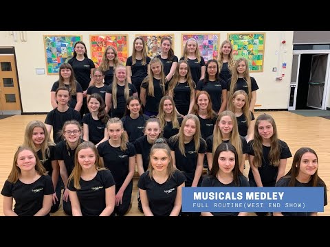 Musicals Medley (Full Routine)