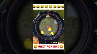 Wait for end 😂😝 Freefire funny moments 🤣 #freefire #funny #shorts