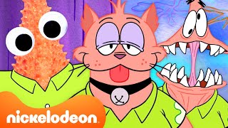 Patrick In The Multiverse for 35 Minutes Straight 🤯 | SpongeBob | @Nicktoons