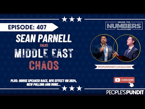 RFK Effect, Sean Parnell on Middle East Chaos, House Speaker | ITN Episode 407