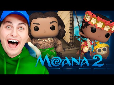 Moana 2 Funko Pop Hunt + Movie Review!