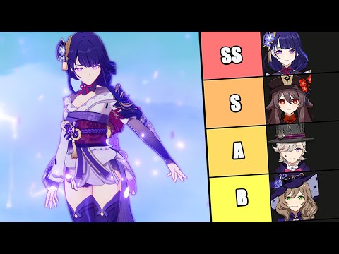 Who Has The BEST Party Select Animation? (Genshin Impact)