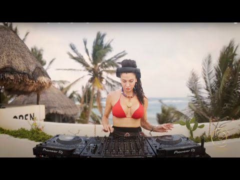 Organic House DJ Set By Shayla Vega | Jungle Tower Tulum