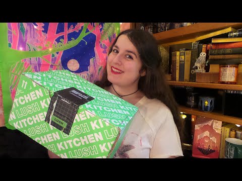 LUSH Kitchen Subscription Box March 2024 Unboxing ☘️