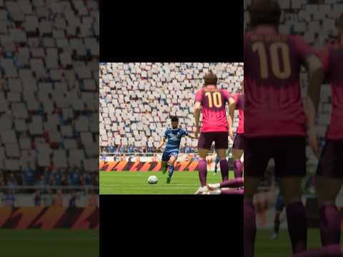 How an Inch perfect Free-Kick looks like in FIFA 23 #shorts