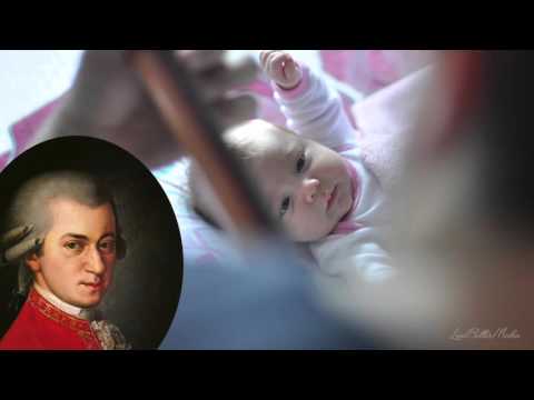 3 Horas Mozart Para Bebe - Efeito Mozart - Musica Classica de Ninar, para dormir bebe