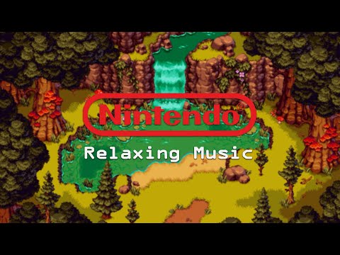 Calm and relaxing Nintendo video game music to help you focus study, sleep, work