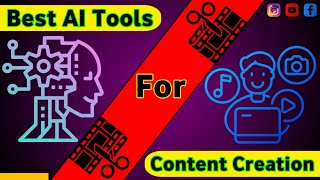 10 AI Tools For Content Creation l Best AI tools 2023 l Ai tools for content creators