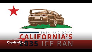 Breaking Down California's Proposed 2035 ICE Ban | Capital One