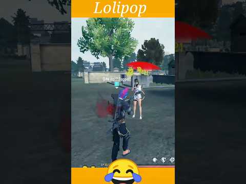 लोलिपोप वाला 😂 in free fire || कामेडी 🤣 || funny commentry 😁 || free fire tiktok 😆 || #viral #shorts