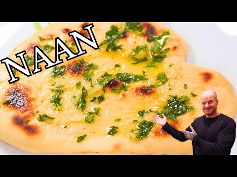 Soft, Fluffy, and Easy! Perfect Homemade Naan. Plus Dessert Naan!