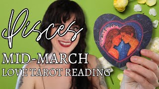 PISCES ♓️ AMAZING Love Connection! Bonus March Love Tarot Reading