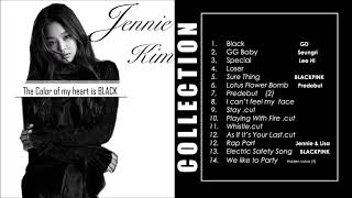 [Full Album] JENNIE (제니) FIRST SOLO ALBUM