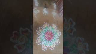 #easyrangoli#flowerkolangal #newrangoli2025 #newkolamdesigns #ajithmala