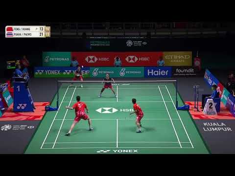 FINAL | Feng/Huang (China) Vs Puavaranukroh/Paewsampran (Thailand) | Malaysia Open 2025