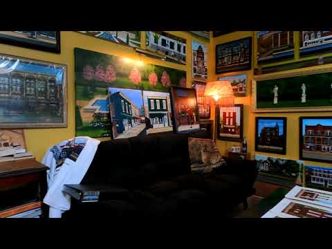 Robert J Wheaton Jr Saratoga Room Oil Paintings for Viewing