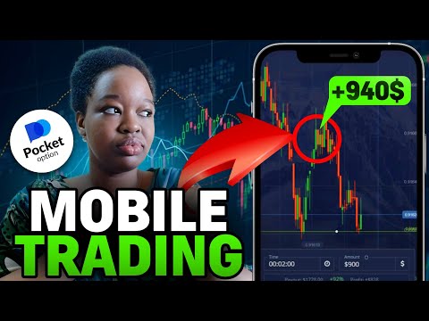 MOBILE TRADING STRATEGY POCKET OPTION $116,08 TO $5212 | Binary options mobile trading