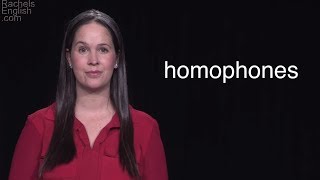 Homonyms and Homophones – The Most Common Homophones in English – Learn Grammar