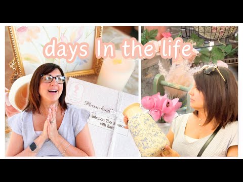 Days In The Life | 💌 Love Letters & Stories, 🪴GARDEN Vintage Shopping