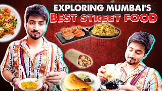 Exploring Mumbai's Best Street Food | Fun Food Challenge! @MrFaisu