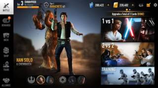 Star Wars Force Arena Game Trailer