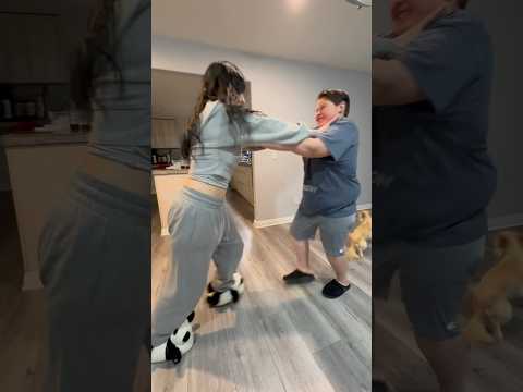 brother and sister fighting AGAIN! #shorts #vlogs