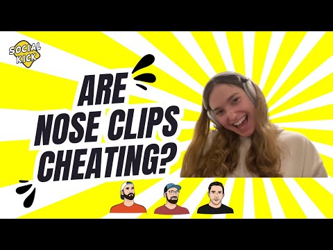 Are Nose Clips Cheating in Swimming?