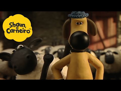 🐑Shaun, o Carneiro [Shaun the Sheep] Bitzer no comando 🐑 Hora Especial🐑| Cartoons Para Crianças