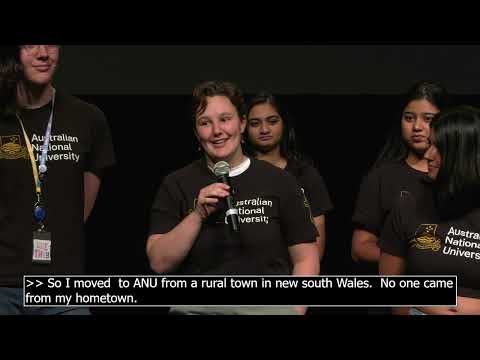 ANU Open Day 2023 - Diversity @ ANU: 10 questions with 10 students ANU Engagement and Success