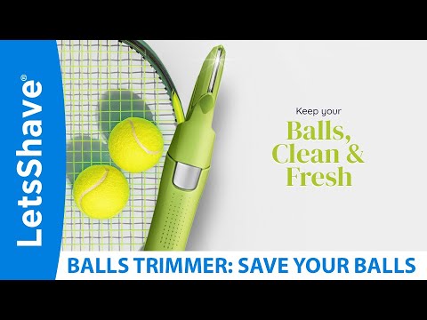 LetsShave Balls trimmer for men's private area | Pubic hair trimmer | Anti snagging technology