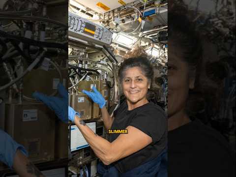 Update: Sunita Williams experiences substantial weight loss while in space  !