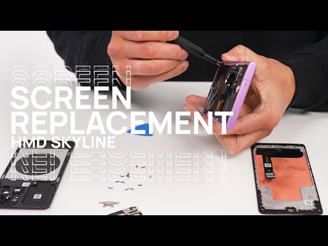 Step-by-Step Guide : Replacing Your HMD Skyline Screen.