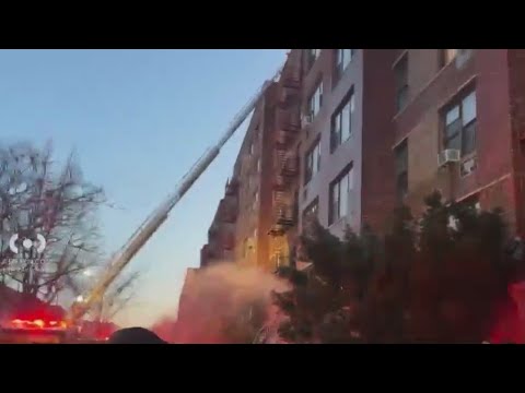 16 people injured, 3 critically, in Brooklyn fire: FDNY