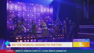 Sponsored: SIX the Musical headed back to the Fox