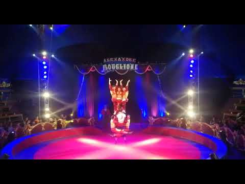 Acrobatic Trio Tumbling Gymnastics Circus Act Moroccan Troupe Hire