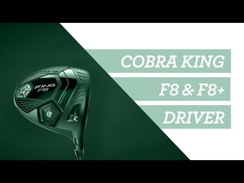 Cobra King F8 and F8+ Driver Review  #cobragolf